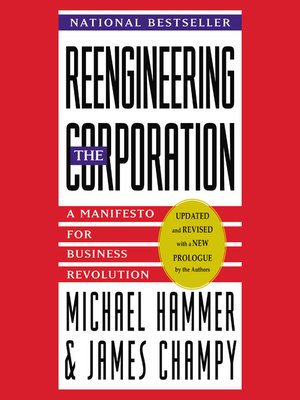 cover image of Reengineering the Corporation